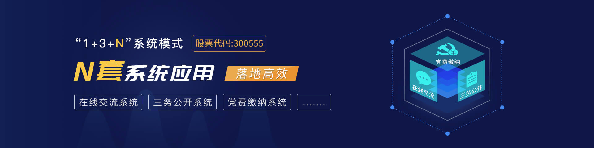 路通物聯智慧黨建系統應用