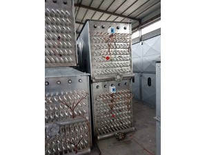 鋁排管安裝現場